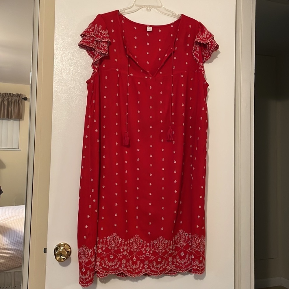 Old Navy Midi Dress.